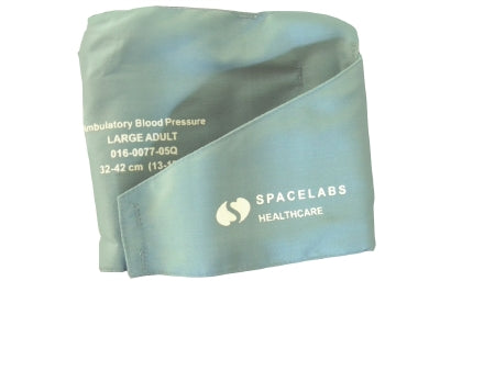 Spacelabs Healthcare Reusable Cloth Cuffs - CUFF, BP, RESUABLE, CLOTH, LARGE - 016-0077-05Q