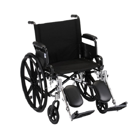 Lightweight Wheelchair with Desk Arms 