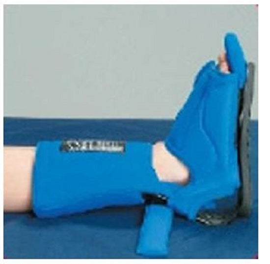 Deroyal Ankle Contracture Boot - Ankle Contracture Boot Plus, Velfoam, Size S - 4303B