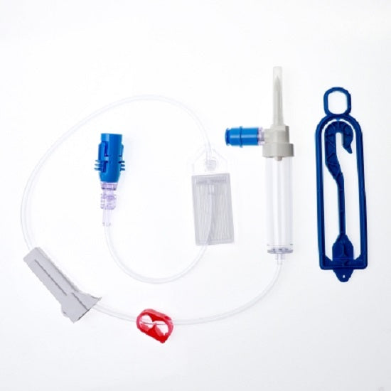 ICU Medical ChemoLock Closed System Transfer Device - CHEMOLOCK, 30", APPX, 3.6ML, 20 DROP, ADMIN - CL3528