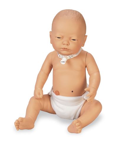 Nasco Life / form Special Needs Infant (Light Female) - Life / form Special Needs Infant Manikin, F - LF01193UG