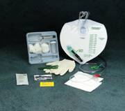 CR Bard LUBRI-SIL I. C. Complete Care Drainage Bag Foley Trays - TRAY, FOLEY, CATH, 14FR, SILICONE, 2000ML, BAG - BA- 907314