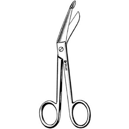 Sklar Lister Bandage Scissors - Lister Left Handed Bandage Scissors, 7" - 11-1072LFT