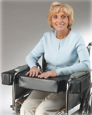 Skil-Care Wheelchair Lap Cushion - CUSHION, LAP TOP, WHEELCHAIR, 3.25, W/CUTOUT - 307014