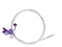 Cardinal Health Kangaroo Feeding Tubes with Standard Tip - Kangaroo Nasogastric Feeding Tube, with Dobbhoff Tip, Stylet, 10 Fr, 43" - 8884711006E