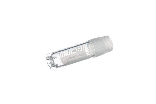 Greiner Bio-One Cryo. s Vials - Cryo. s Polypropylene Clear Vial with External Thread, Sterile, 2 mL - 126263