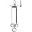 Sklar Merit Metal Syringes - Ear Syringe with Tips and Shield, Metal, 3 oz. - 98-247