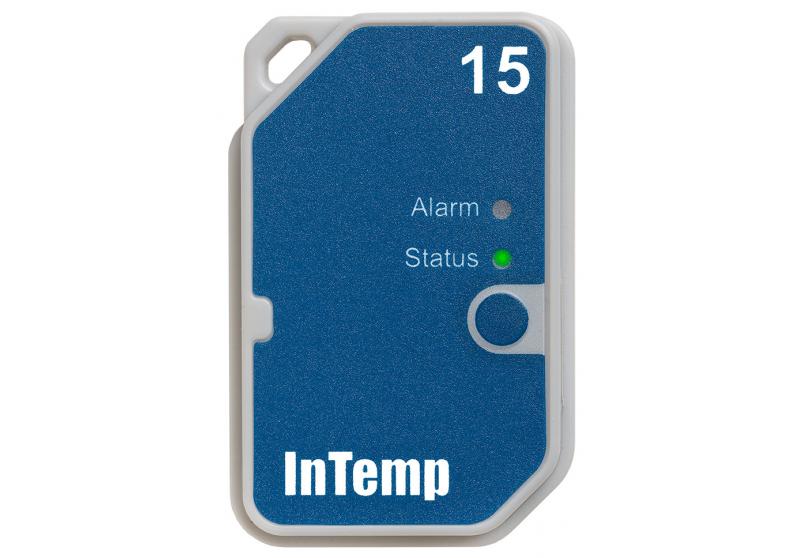 Cold Chain InTemp Data Logger (15 Day) - LOGGER, DATA, TEMPRATURE, ONSET, 15 DAY - CX501