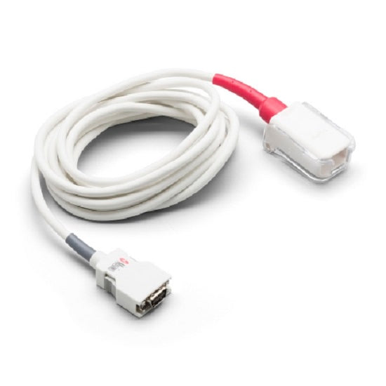 Welch Allyn LNCS Patient Cables - Masimo LNCS Cable with MINI-D Connector, 14 Pin Connector, 10' - 008-1014-00