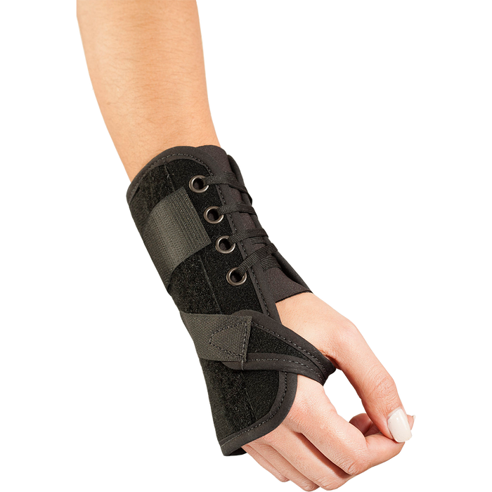 Breg Low Profile Wrist Supports - BRACE, WRIST, LOW PROFILE, LEFT, 6.5", S - VP30000-120