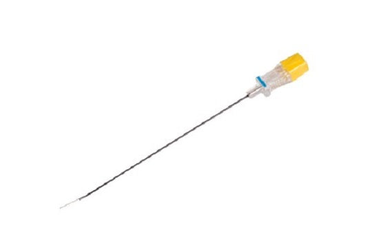 St. Jude Medical RF Needles - RFA Needle, 20G x 20 cm, 10 mm Sharp Straight - 466-020/200/10