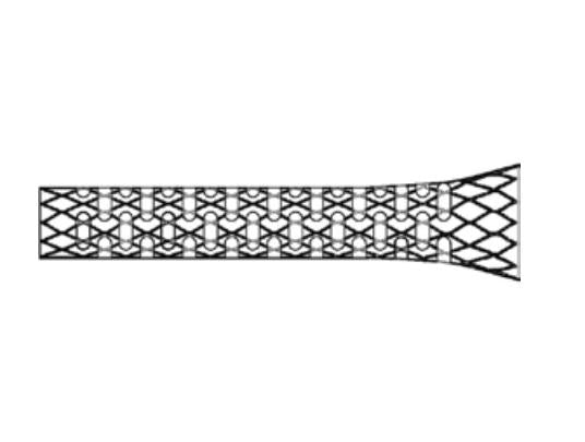 CR Bard Flair Endovascular Stent Graft - Flair Implant Endovascular Stent Graft, Straight, 8 mm x 40 mm - FAS08040