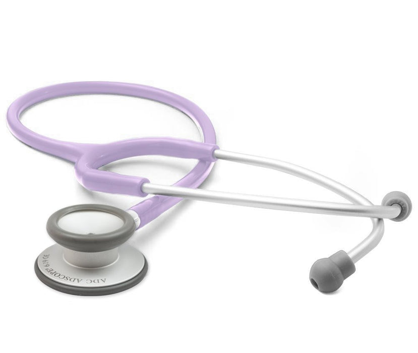 ADC Adscope-lite 619 Stethoscopes - STETHOSCOPE, ADSCOPE-LITE, LAVENDER - 619LV