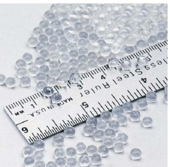 Cardinal Health Glass Beads - Glass Beads, 3 mm dia., 12, 000/lb. - G6000-1