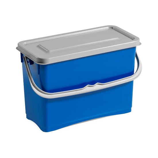 Filmop MIYO Cart Accessories - PART - BUCKET, 2 GAL, BLUE - 0000SE1308