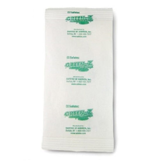 Safetec Green Z Drop-In Pouches - Can-Z Drop-In Solidifier Packs, Green-Z, 6.2" x 3", 10 g - 42004