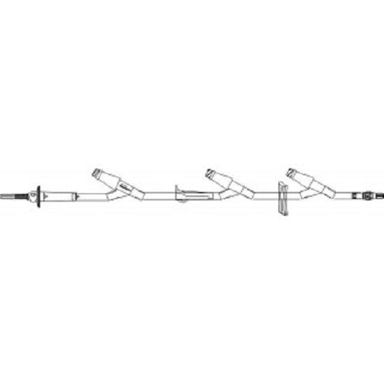 ICU Medical Primary Administration Set - 106" 60-Drop Primary IV Set - B9371