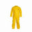 DuPont Tychem 2000 Coveralls - Tychem 2000 Coverall, Yellow, Size M, Bulk Packed - QC120SYLMD001200