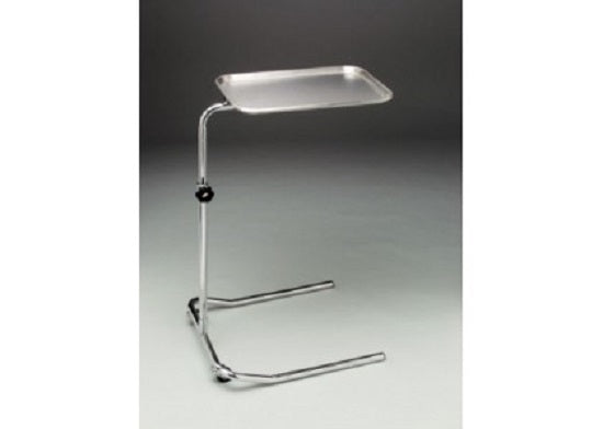 Tech-Medical Service Stainless Steel Mayo Stands - Tech-Med Stainless Steel Mayo Instrument Stand with U-Shaped Base - 4352