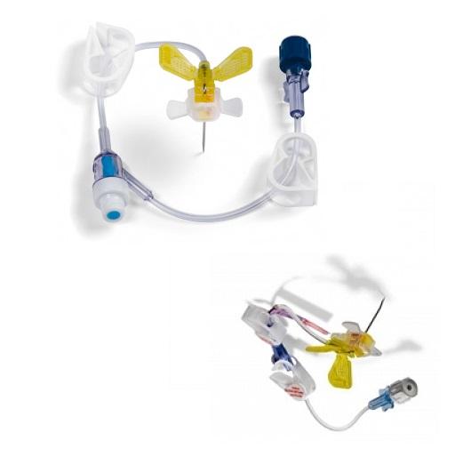 CR Bard MiniLoc Safety Infusion Sets + GuardIVa - MiniLoc Safety Infusion Kit, 20G x 1" - 2682010G