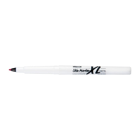 Viscot Medical XL Prep Nonsterile Resistant Ink Markers - Skin Marker, Regular Tip, Red, Nonsterile, XL Prep - 1447XLR-50