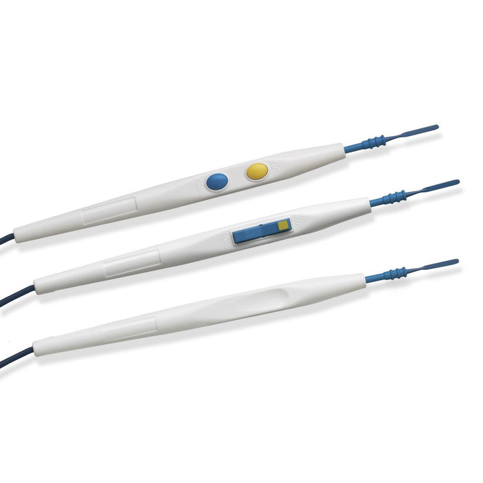 Medline Vega Series PTFE Nonstick Coated Tip Cautery Pencils - CAUTERY PENCIL ROCKER PTFE 15' - ESRK3002LM