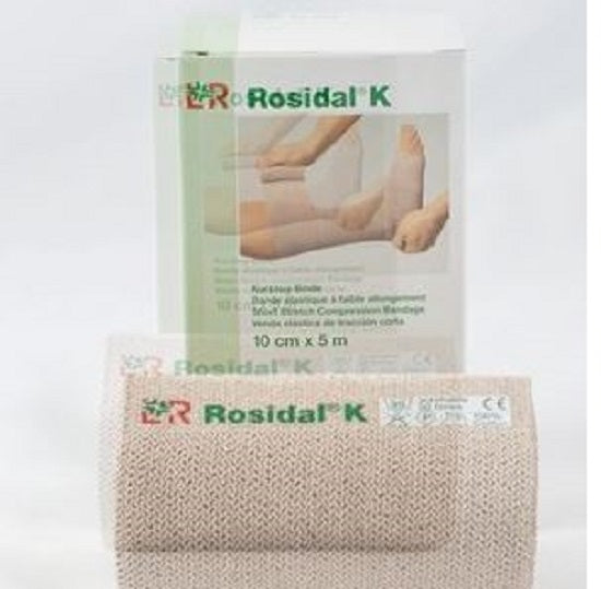 Lohmann and Rauscher Rosidal K Bandages - Rosidal K Bandage, Stretch, Short, 8 cm - 81515139