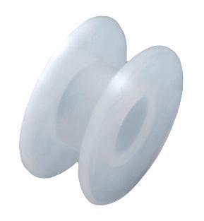 Circon / Gyrus ACMI Reuter Bobbin Ventilation Tubes - Reuter Bobbin Ventilation Tube, 1.14 mm I. D. - 145225-ENT