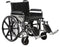 Drive DeVilbiss Bariatric Sentra Extra Heavy-Duty Wheelchair - WHEELCHAIR, 22", SWINGAWAY, DETACH DESK ARM - STD22DDA-ELR