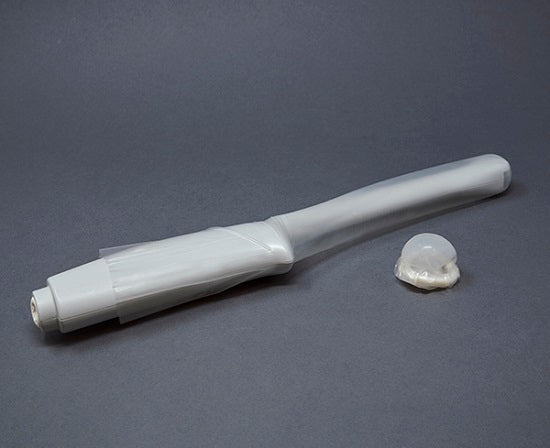 Sheathing Technologies Nonsterile Probe Covers - Sheath3D Sterile Vaginal and Rectal Seamless Viral Barrier Ultrasound Probe Covers, X-Long 1.18" x 11.8" - 75340