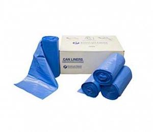 Inteplast Group Clear Liners - BAG, TRASH, BUFF, 24X32, 12-16GAL, 0.35MIL - P3310B