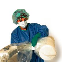 Vital Care Industries Sewn Band Bags - Sewn Band Bag, 60" Diameter - VBB0060