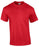 Gildan Activewear Short Sleeve T-Shirts - Unisex 100% Cotton Short Sleeve T-Shirt, Red, Size M - 52691324