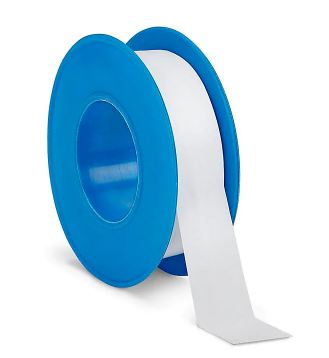 Uline Thread-Sealing Plumber's Tape - Thread Sealing Tape, 1/2" x 520" - S-14666