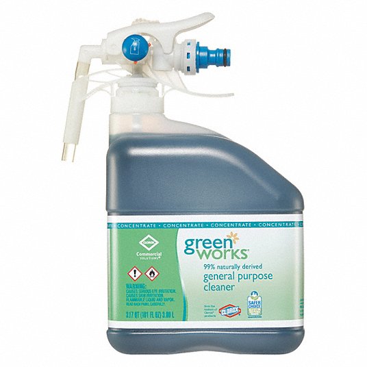 Clorox Green Works General purpose Cleaners - GREEN WORKS GENERAL PURPOSE CLEANER - 31754