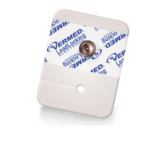 Graphic Controls VersaTrode Lead-Locking Electrode - Lead-Locking Electrode, 2.25" x 1.75" - A10097-5