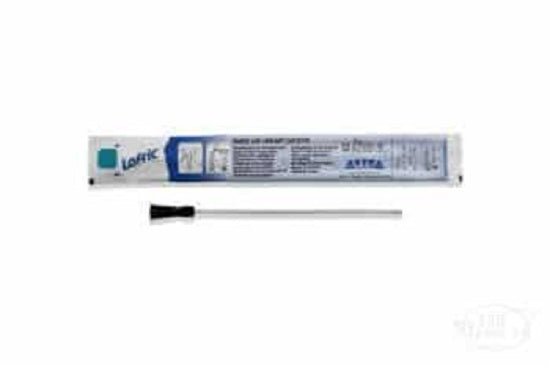 Dentsply Sirona Wellspect LoFric Hydrophilic Catheter - Wellspect LoFric Female Catheter, 8", 16 Fr - 4031640