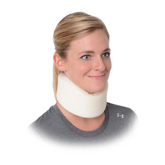 Advanced Orthopaedics Premium Cervical Collar - White