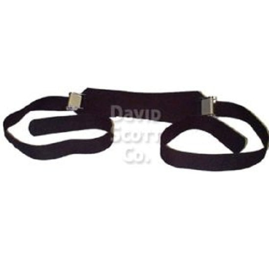 David Scott Company Patient Restraint Straps - Restraint Strap, Airplane Buckle, 96" - BD800