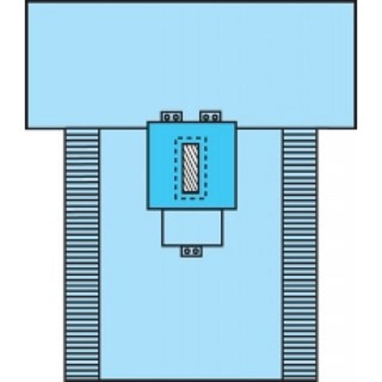 Cardinal Health Laparotomy Drapes - Laparotomy Incise Drape - 29510