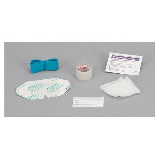 Cardinal Health IV Start Trays - IV Start Kit, Standard, Tegaderm 1614 Transparent Dressing, Chlorascrub - 01-8700A