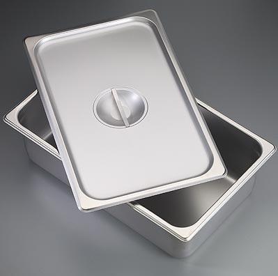 Sklar Solid Instrument Tray / Covers - Instrument Tray, 6.875" x 4.25" x 2" - 10-1755-6