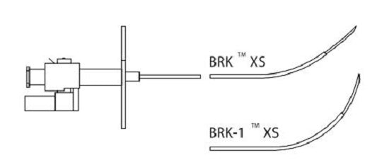 Abbott BRK XS Series Transseptal Needles - BRK XS Transseptal Needle, 71 cm - G407209