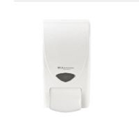 Deb Group Proline Curve Soap Dispenser - Proline Curve Soap Dispensers for 1 L Hand Soap Cartridge, White - WHB1LDS