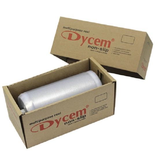 Fabrication Enterprises Original Dycem Nonslip Material - Dycem Nonslip Material, 8" x 16 yd., Silver - 50-1503S