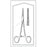 Sklar Econo Sterile Crile Forceps - Sterile Crile Forceps, 5.5", Straight - 96-2550