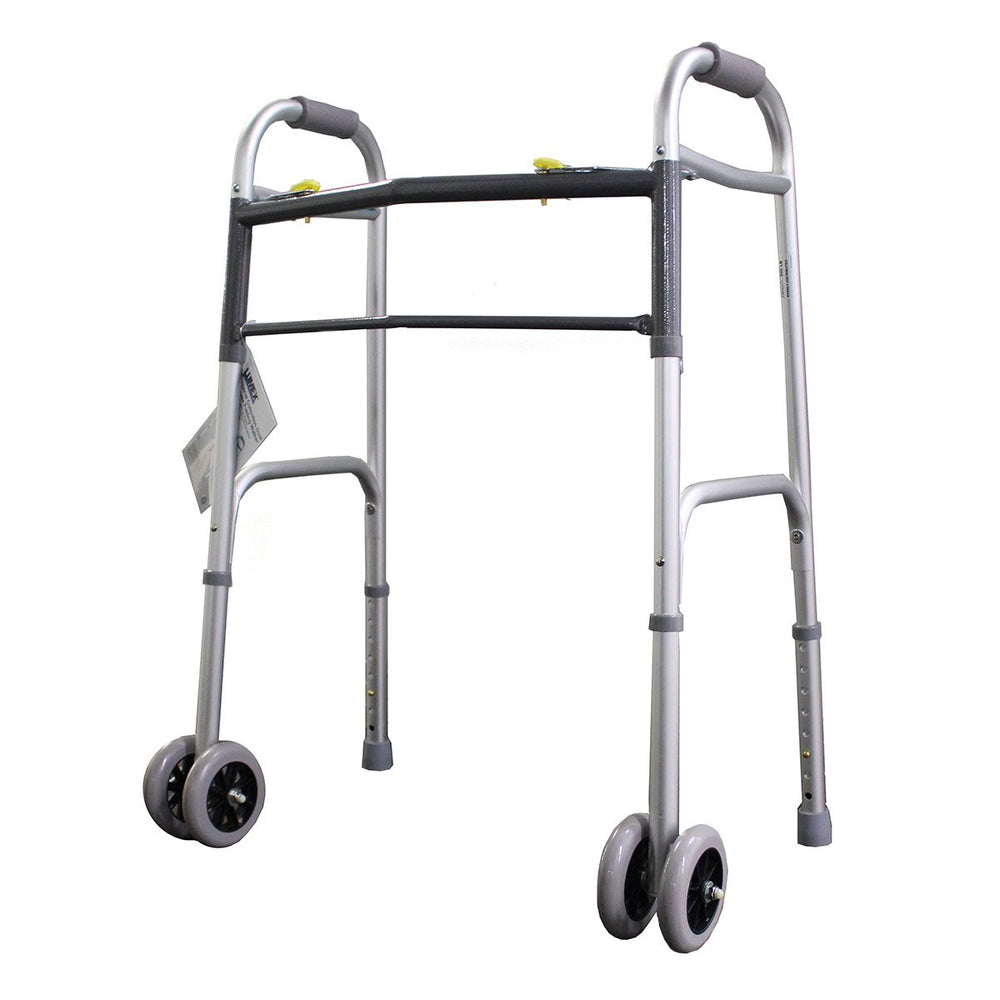 Graham Field Bariatric Walkers - WALKER, BARIATIC, 5IN, WHEELS - 604070W