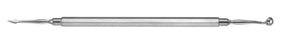 Integra Lifesciences Corp Hallack Double-Ended Comedone Extractor - Hallack Double-Ended Comedone Extractor, 6" x 5 mm - PM-4446