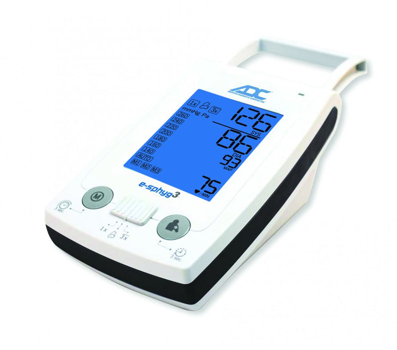 ADC E-sphyg 3 Digital Blood Pressure Monitor / Acc - MONITOR, BLOOD PRESSURE, NIBP, ADULT, SM, LRG - 9003K-MCC