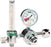 Western Oxygen Regulators - Flowmeter O2 Regulator, 540 CGA, 15 LPM - M154015FM